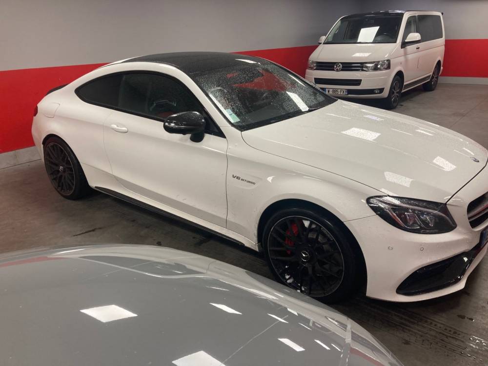 Mercedes C63S