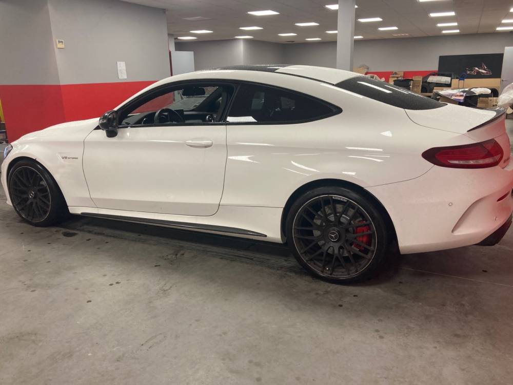 Mercedes C63S