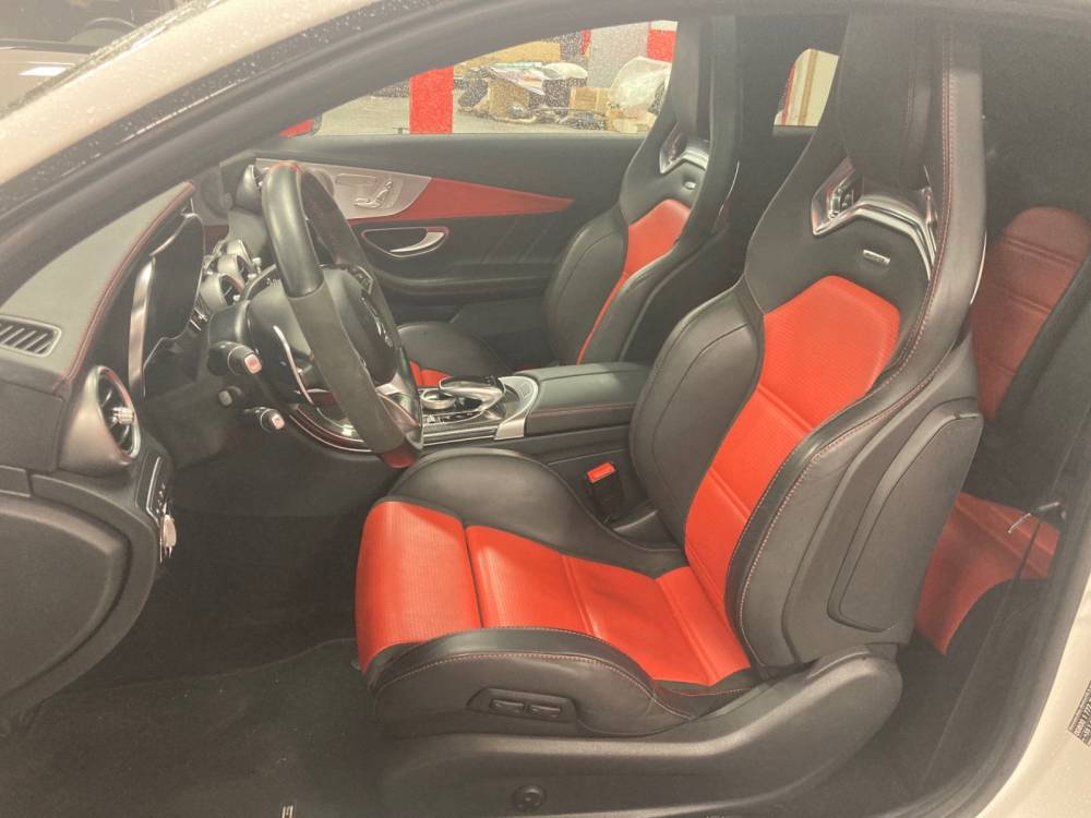 Mercedes C63S