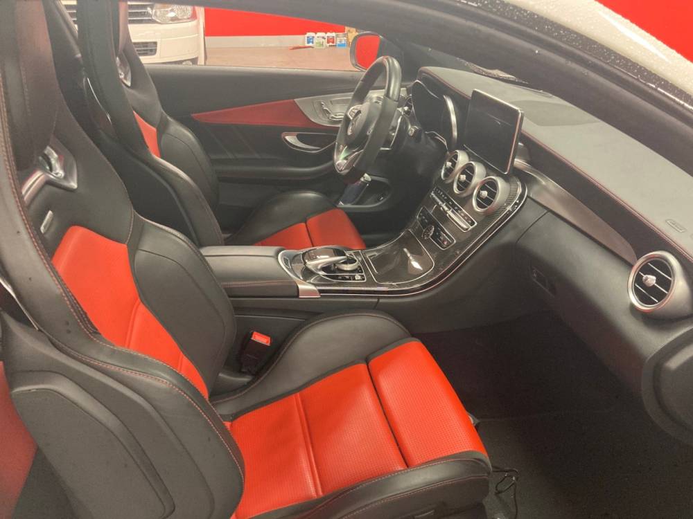 Mercedes C63S