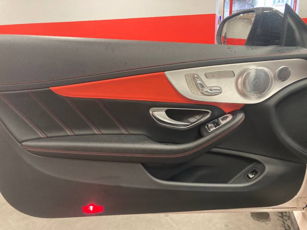 Mercedes C63S