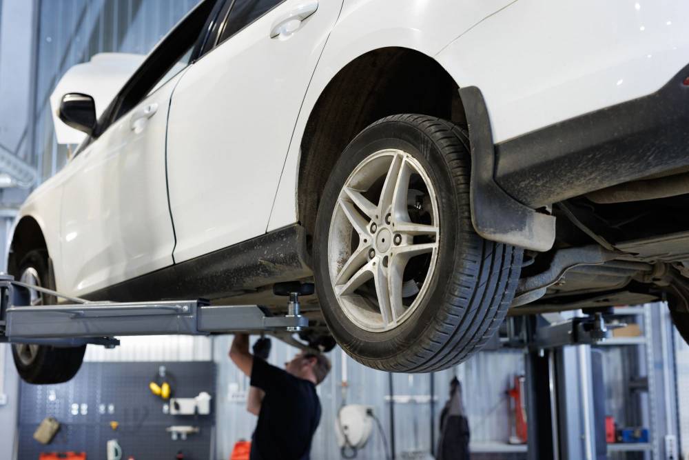 réparation de voiture